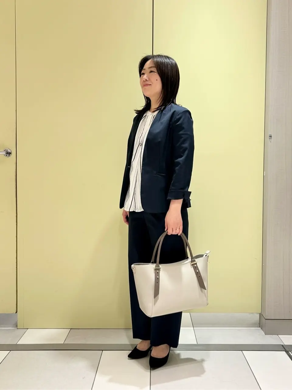 J.PRESS LADIES 辻本 コーディネート画像