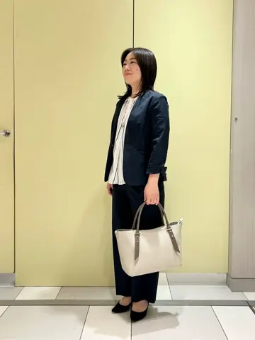 J.PRESS LADIES 辻本 コーディネート画像