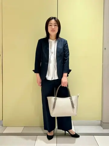 J.PRESS LADIES 辻本 コーディネート画像