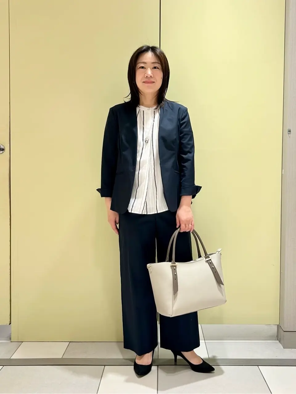 J.PRESS LADIES 辻本 コーディネート画像