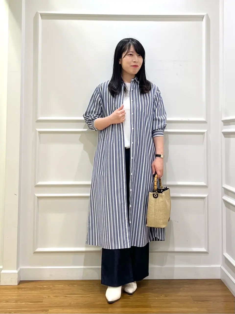  スタッフ コーディネート画像