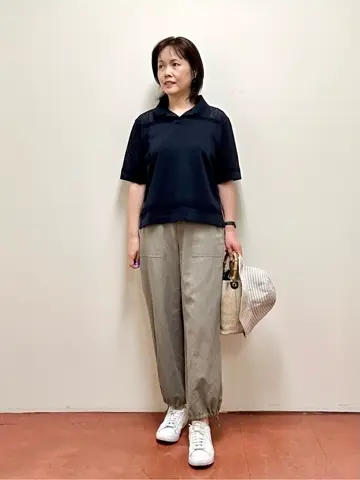 J.PRESS LADIES 大池 コーディネート画像