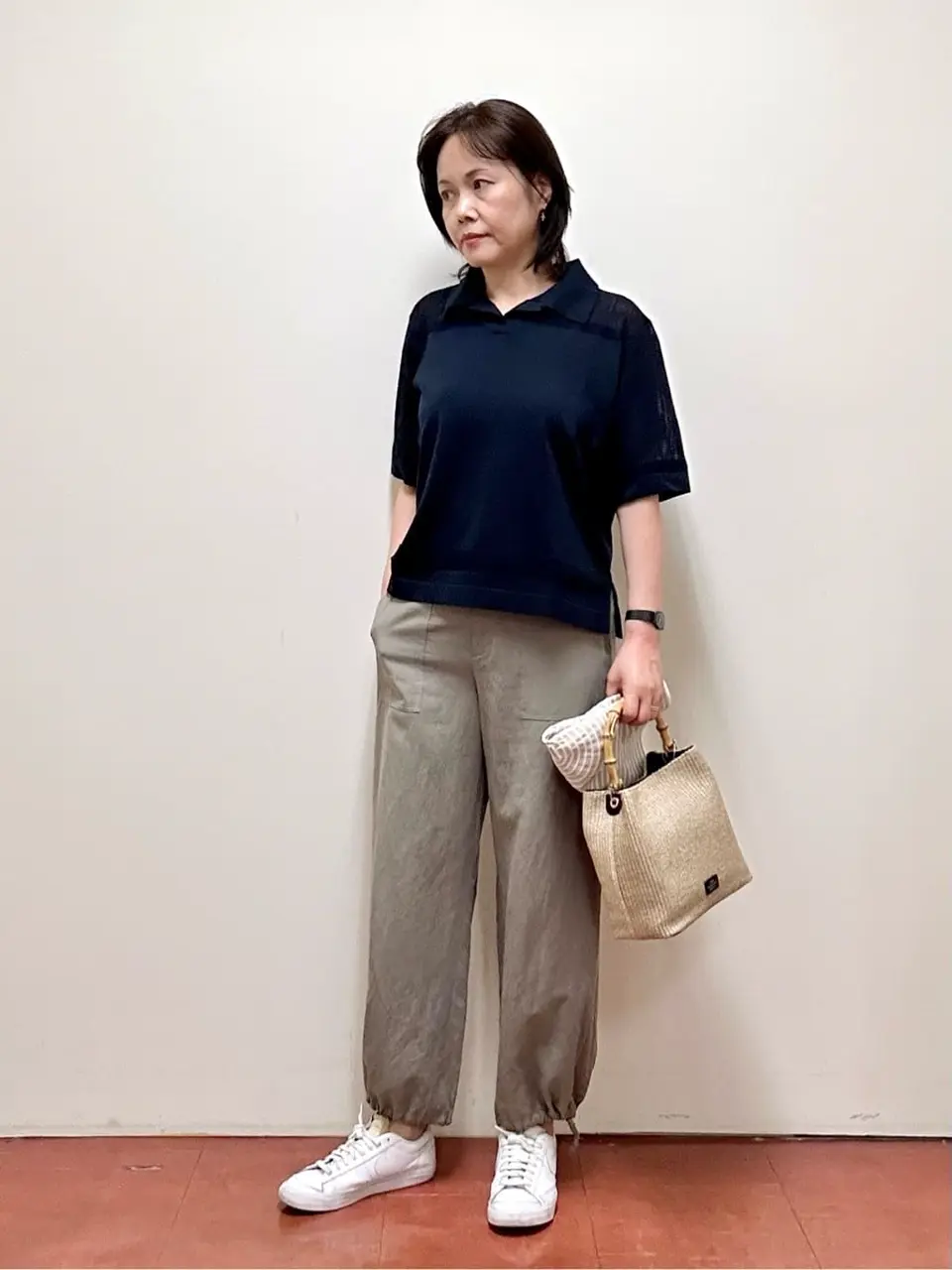 J.PRESS LADIES 大池 コーディネート画像