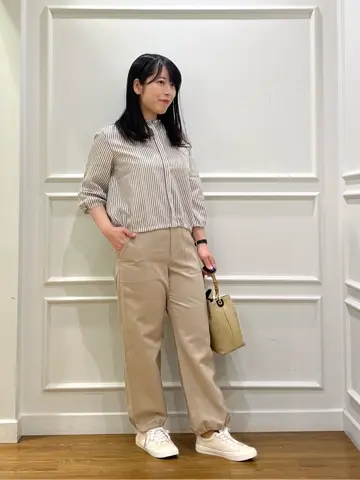 J.PRESS LADIES スタッフ コーディネート画像