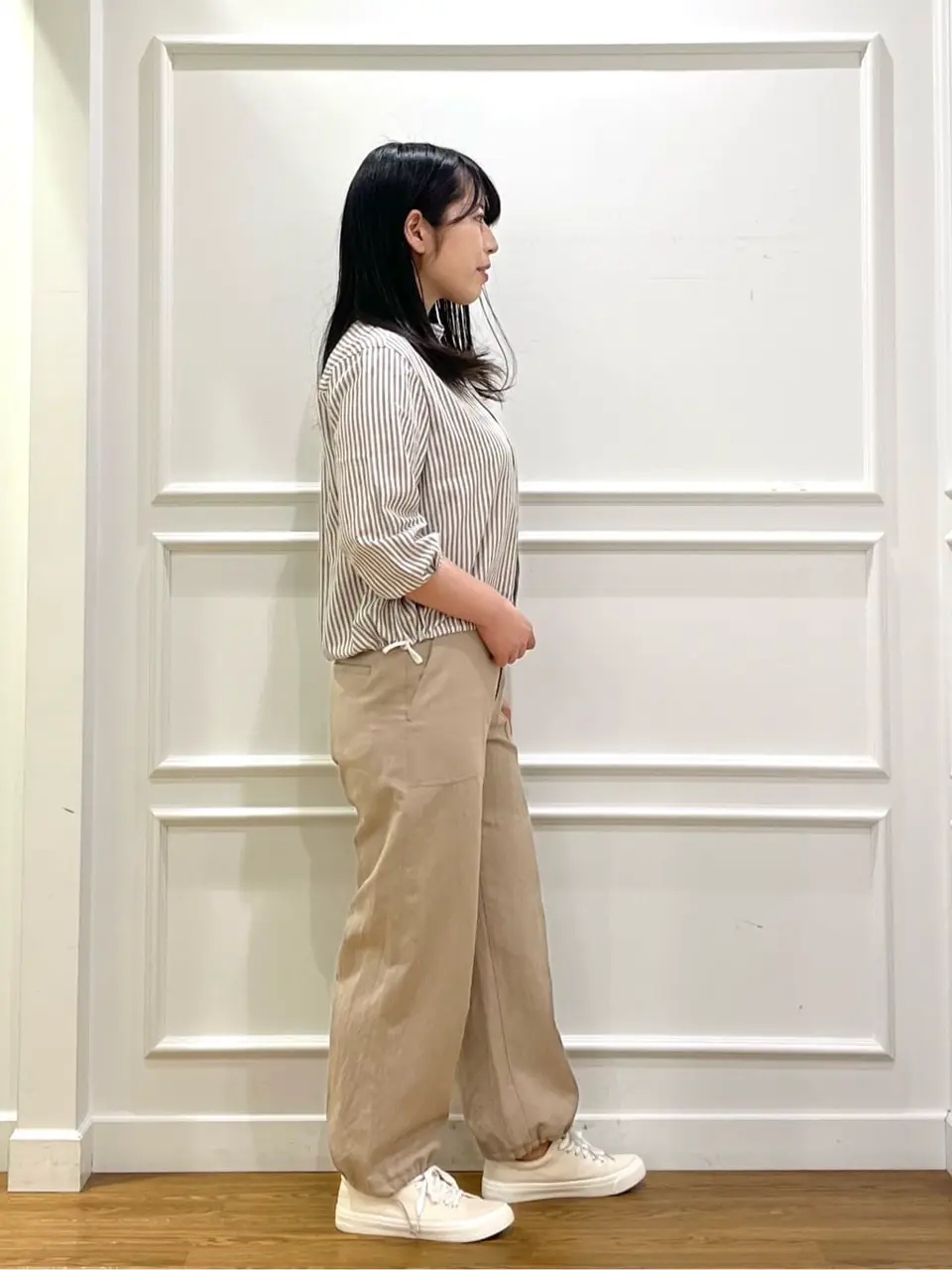 J.PRESS LADIES スタッフ コーディネート画像