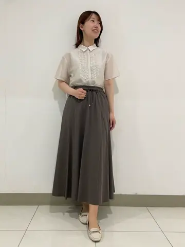 J.PRESS LADIES スタッフ コーディネート画像