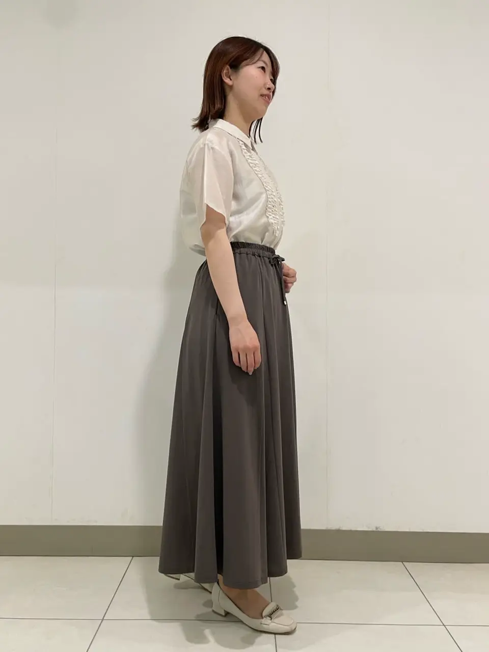 J.PRESS LADIES スタッフ コーディネート画像