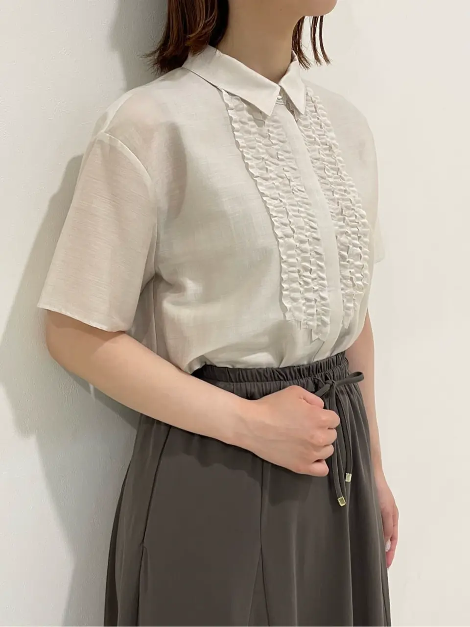 J.PRESS LADIES スタッフ コーディネート画像