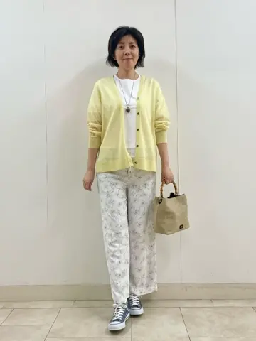 J.PRESS LADIES 守田 コーディネート画像