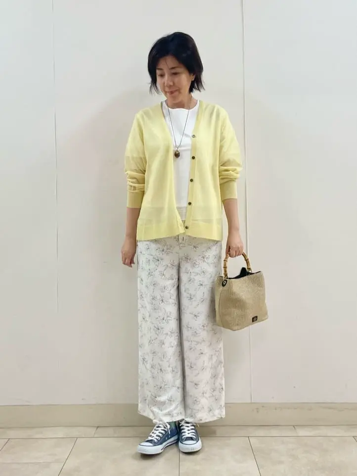 J.PRESS LADIES 守田 コーディネート画像