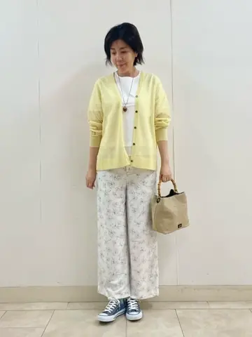 J.PRESS LADIES 守田 コーディネート画像