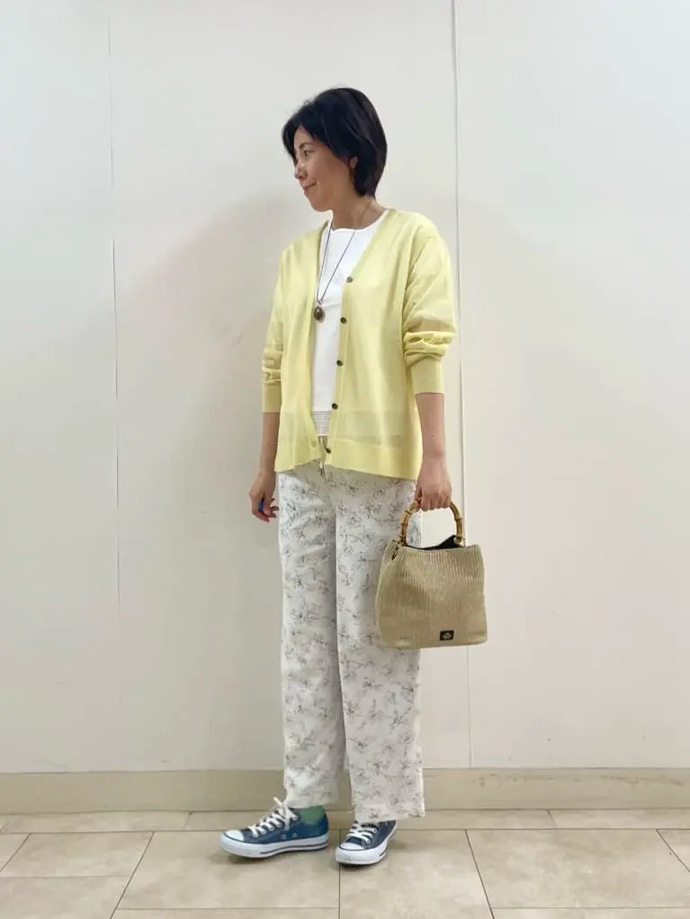 J.PRESS LADIES 守田 コーディネート画像