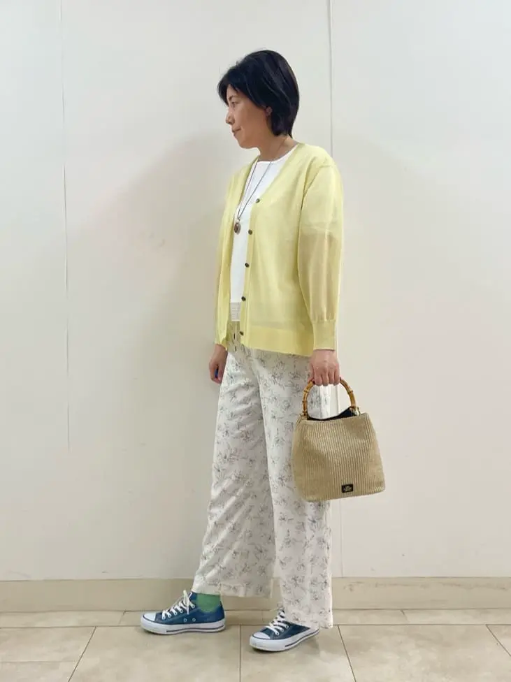 J.PRESS LADIES 守田 コーディネート画像