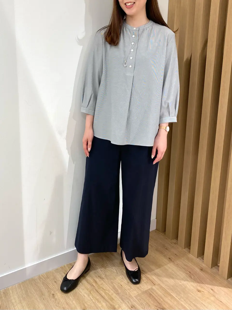 J.PRESS LADIES 早川 コーディネート画像