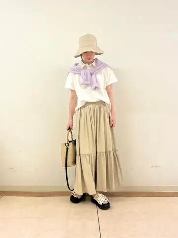 J.PRESS LADIES 前 コーディネート画像