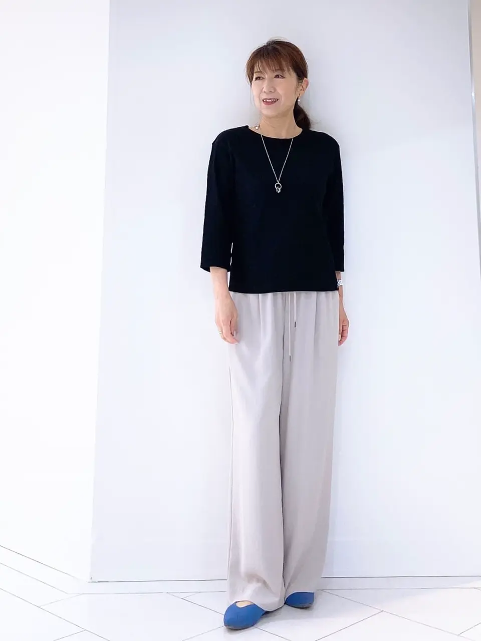 J.PRESS LADIES KAZU コーディネート画像