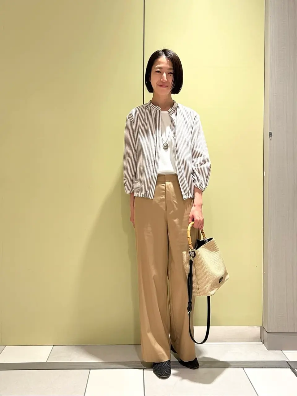 J.PRESS LADIES 大柿 コーディネート画像