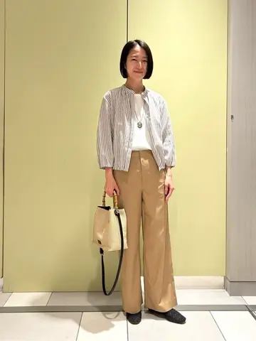 J.PRESS LADIES 大柿 コーディネート画像