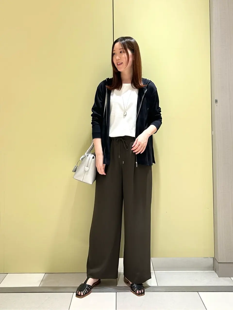 J.PRESS LADIES 早川 コーディネート画像