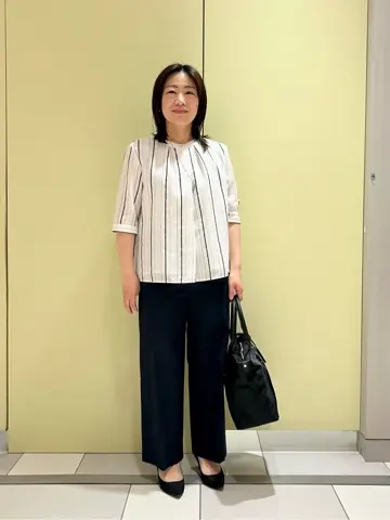 J.PRESS LADIES 辻本 コーディネート画像