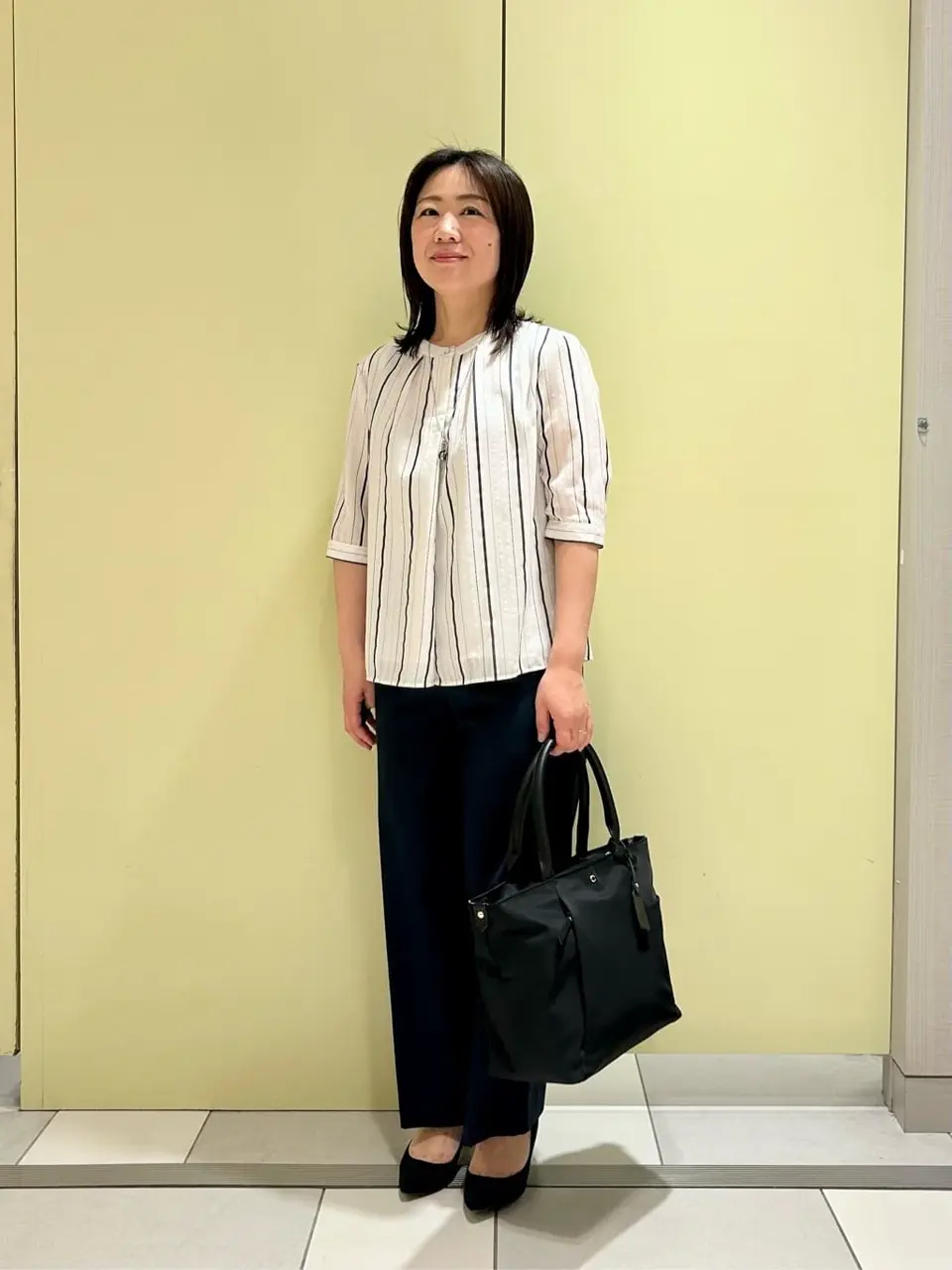 J.PRESS LADIES 辻本 コーディネート画像