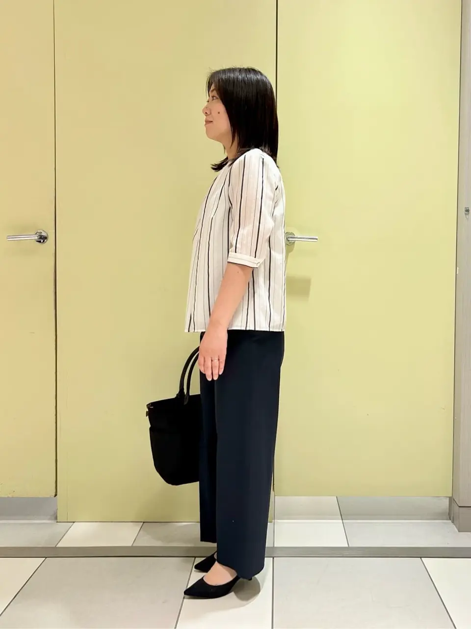 J.PRESS LADIES 辻本 コーディネート画像