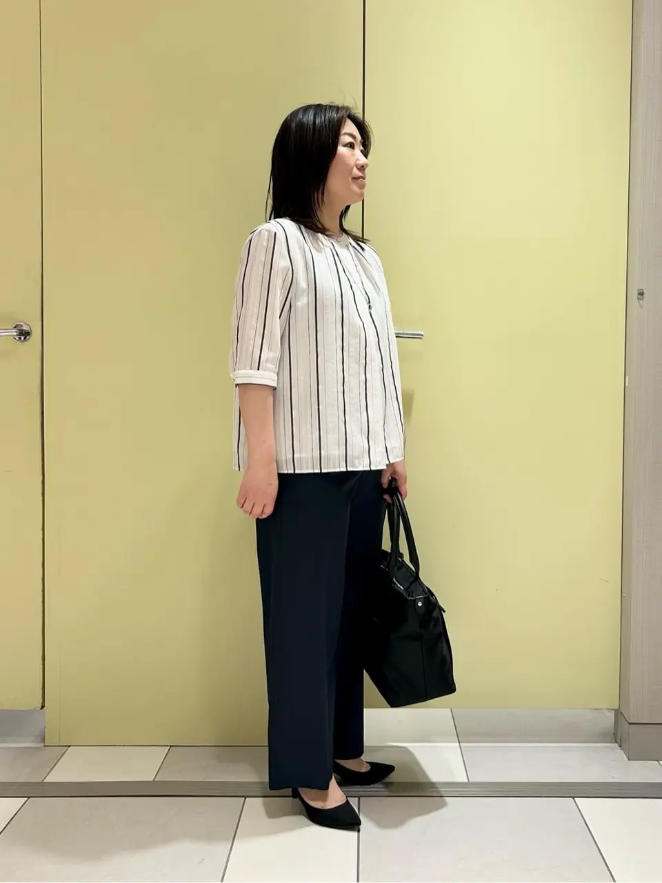 J.PRESS LADIES 辻本 コーディネート画像