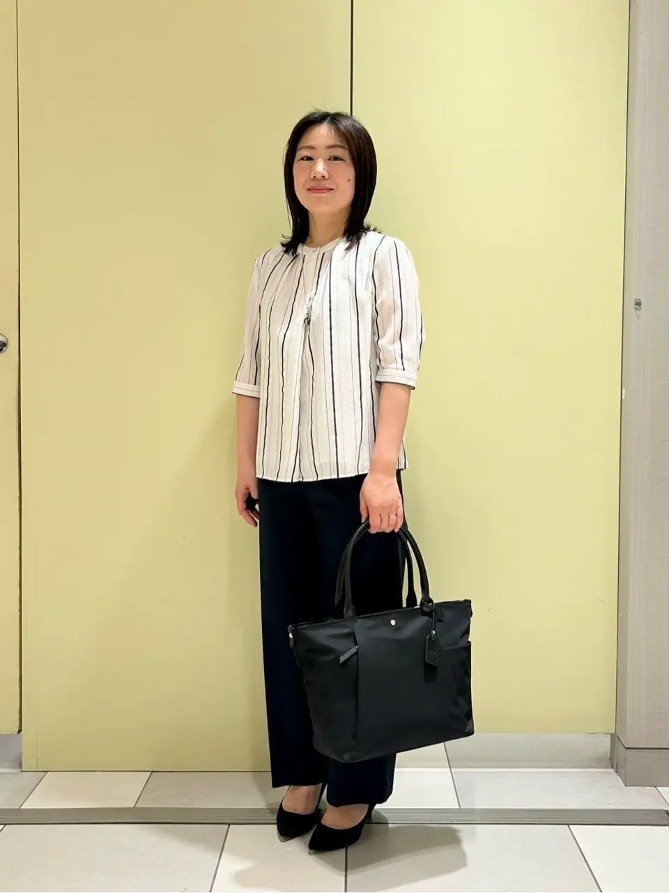 J.PRESS LADIES 辻本 コーディネート画像