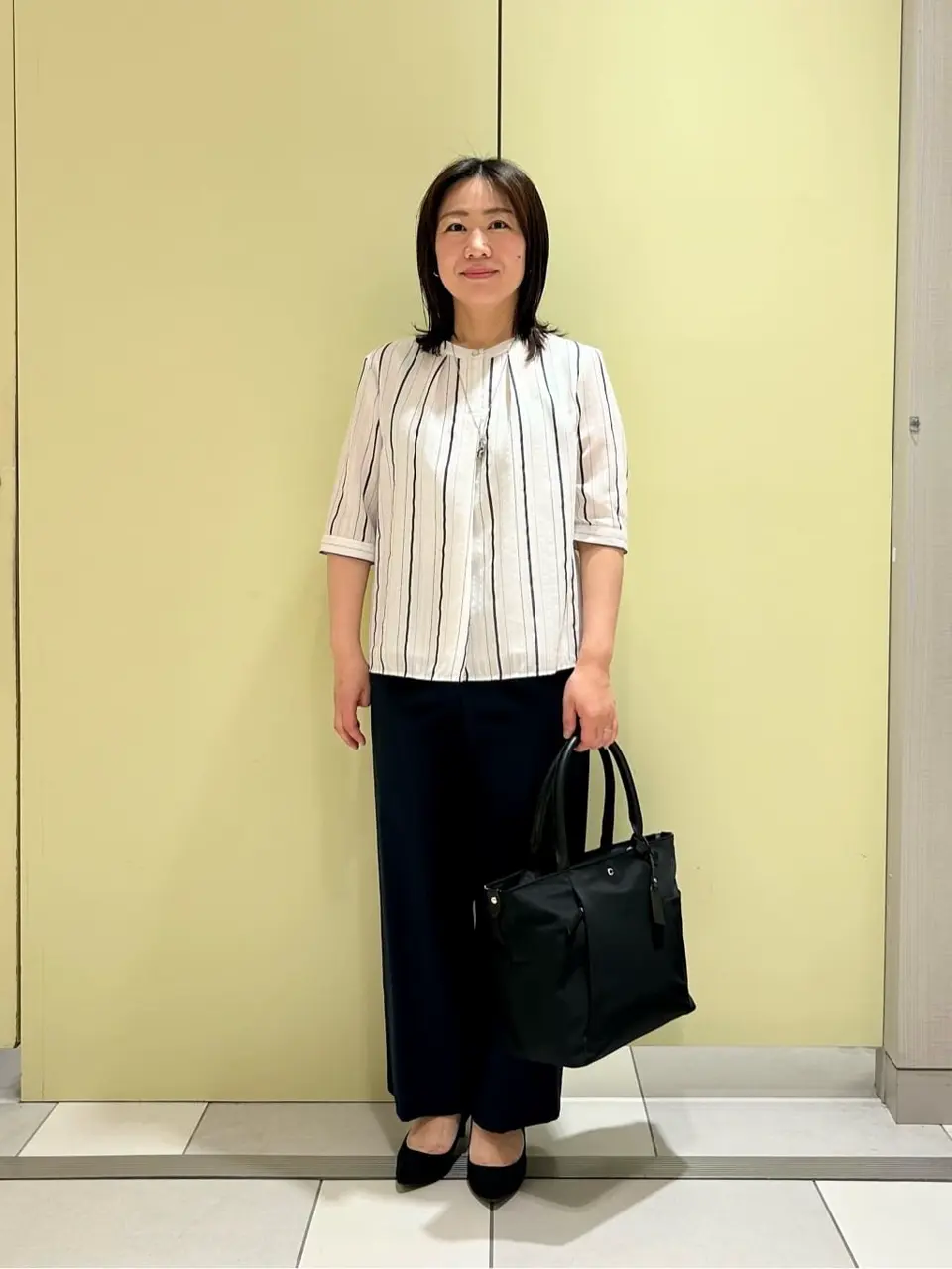 J.PRESS LADIES 辻本 コーディネート画像