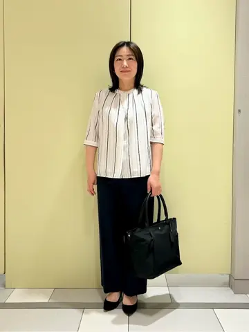 J.PRESS LADIES 辻本 コーディネート画像