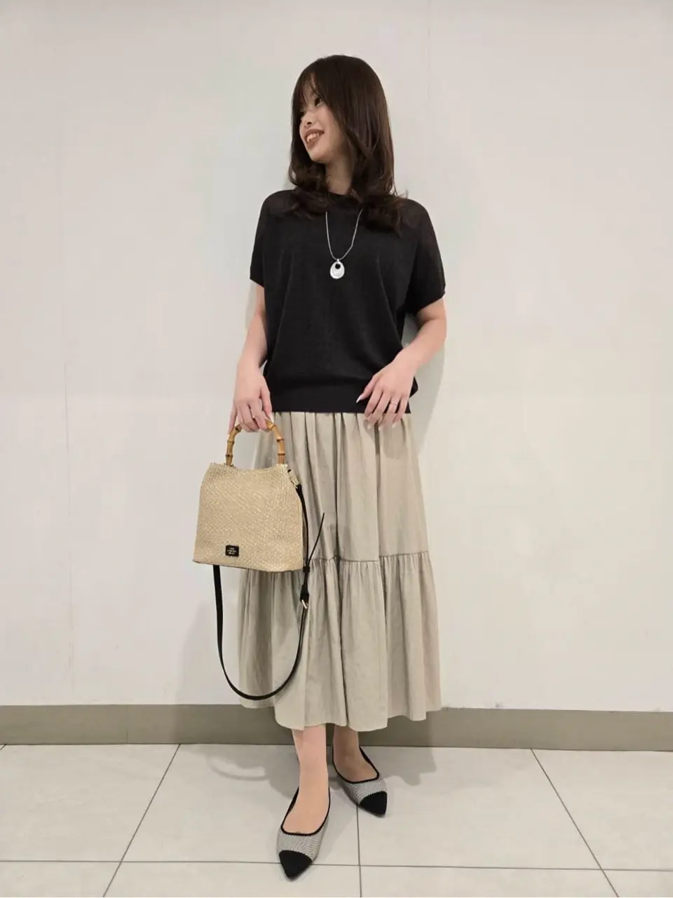  スタッフ コーディネート画像