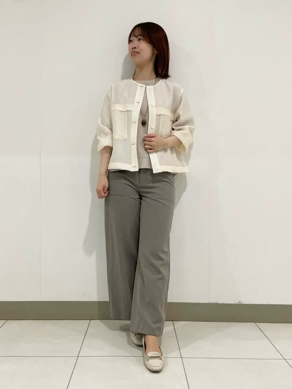  スタッフ コーディネート画像