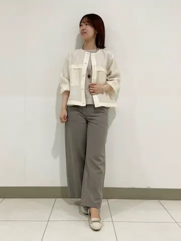 J.PRESS LADIES スタッフ コーディネート画像