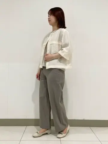 J.PRESS LADIES スタッフ コーディネート画像