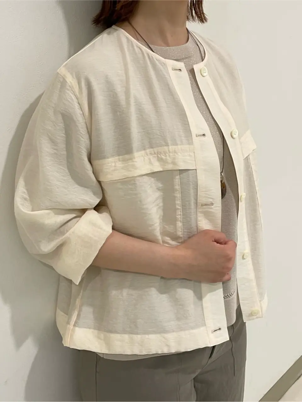 J.PRESS LADIES スタッフ コーディネート画像