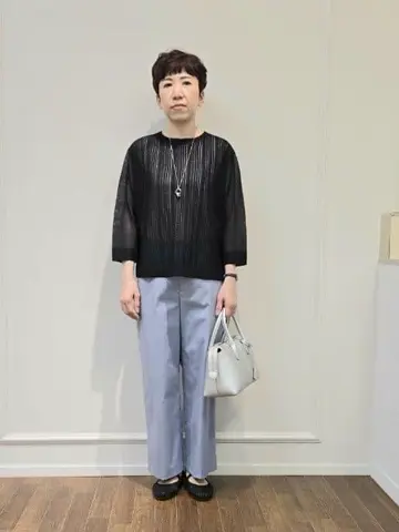 J.PRESS LADIES 伊藤 コーディネート画像