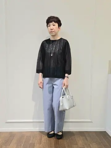 J.PRESS LADIES 伊藤 コーディネート画像