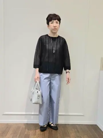 J.PRESS LADIES 伊藤 コーディネート画像