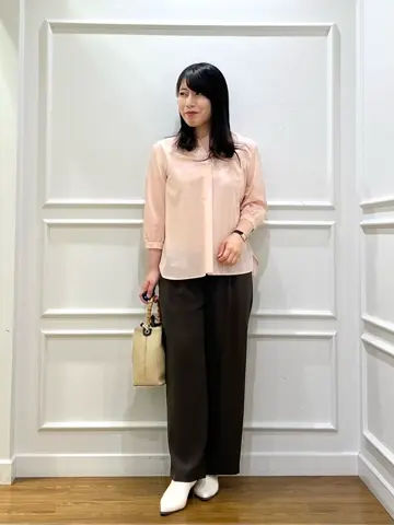 J.PRESS LADIES スタッフ コーディネート画像