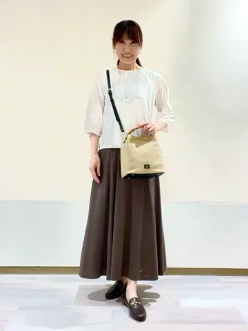 J.PRESS LADIES 楠本 コーディネート画像