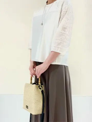 J.PRESS LADIES 楠本 コーディネート画像