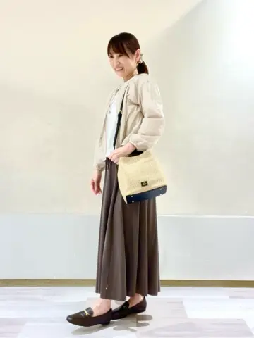 J.PRESS LADIES 楠本 コーディネート画像