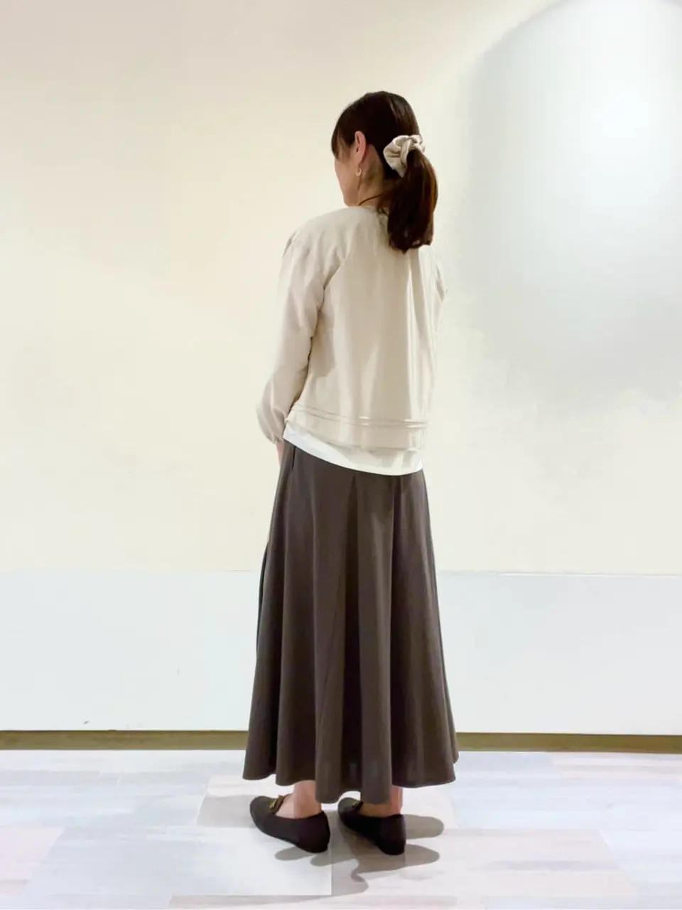 J.PRESS LADIES 楠本 コーディネート画像