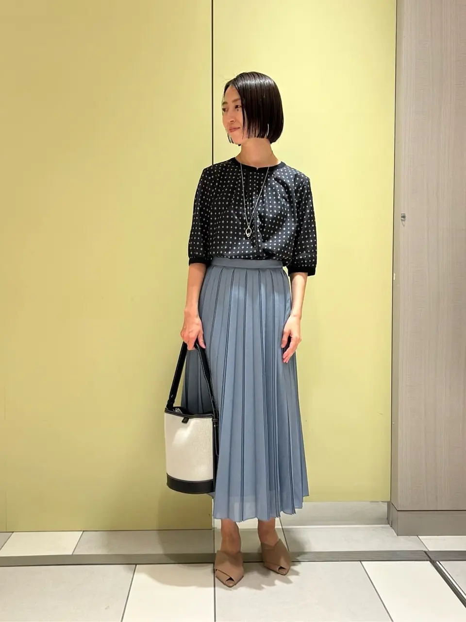 J.PRESS LADIES 大柿 コーディネート画像