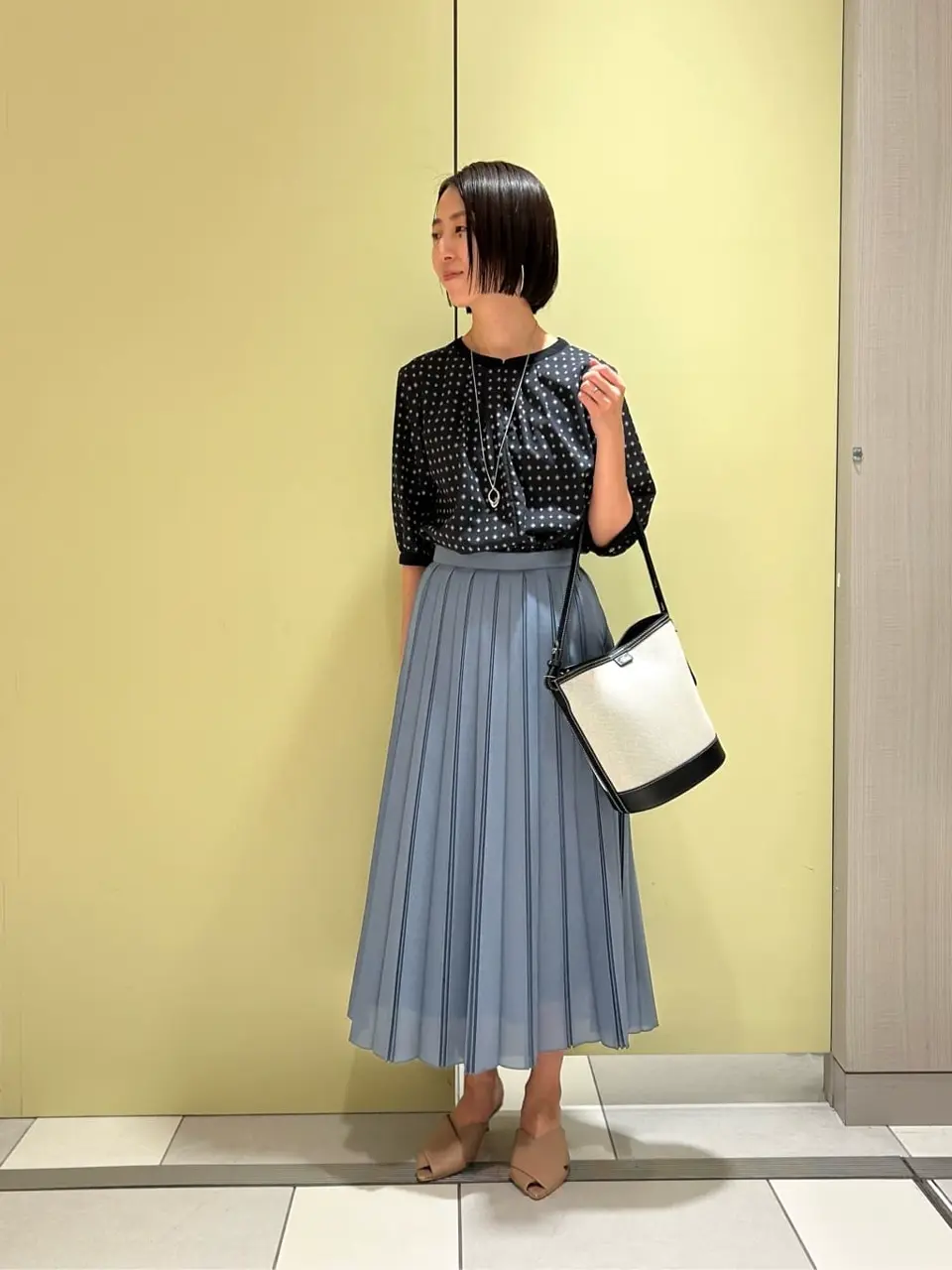 J.PRESS LADIES 大柿 コーディネート画像