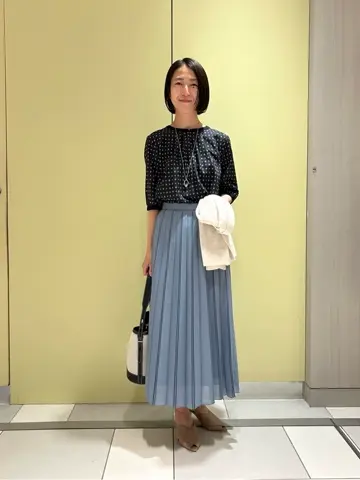 J.PRESS LADIES 大柿 コーディネート画像