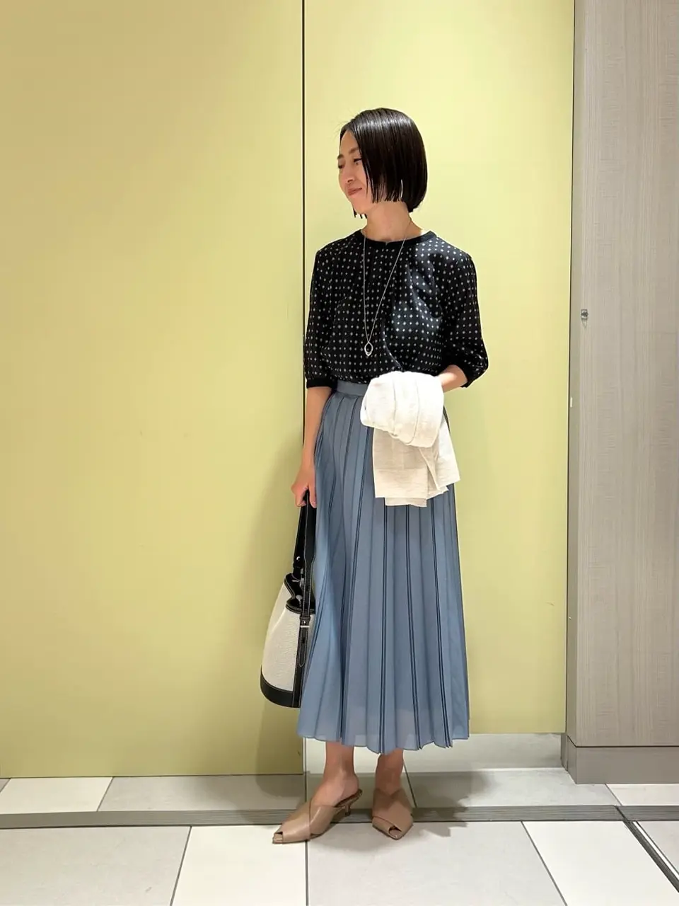 J.PRESS LADIES 大柿 コーディネート画像