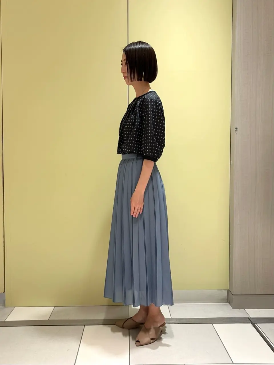 J.PRESS LADIES 大柿 コーディネート画像