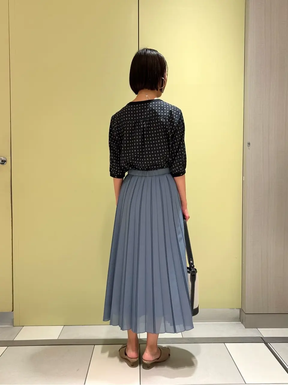 J.PRESS LADIES 大柿 コーディネート画像