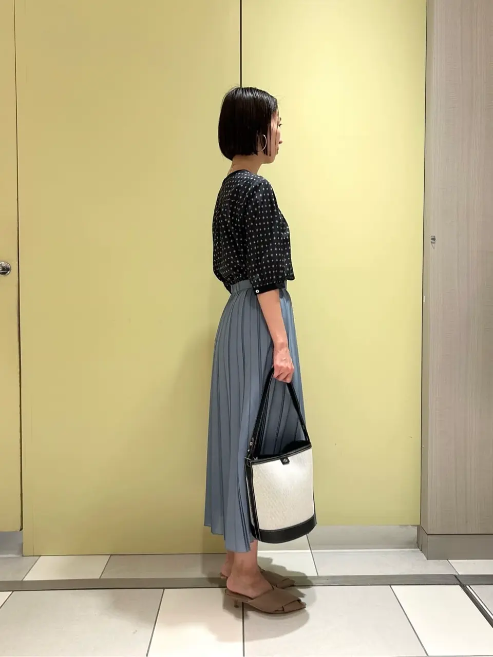 J.PRESS LADIES 大柿 コーディネート画像